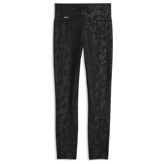 Puma Γυναικείο κολάν Tad Essential Fast Floral Emboss Tights